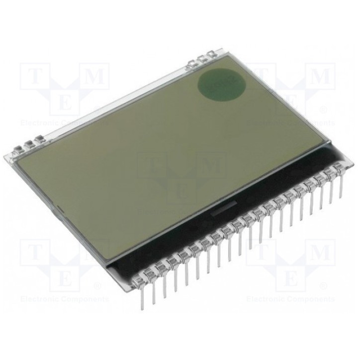 Дисплей LCD графический ELECTRONIC ASSEMBLY EA DOGM128W-6 (EADOGM128W-6)