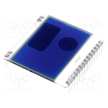 Дисплей LCD графический ELECTRONIC ASSEMBLY EADOGS102B-6