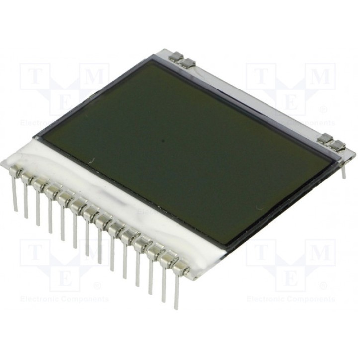 Дисплей LCD графический ELECTRONIC ASSEMBLY EA DOGS102N-6 (EADOGS102N-6)