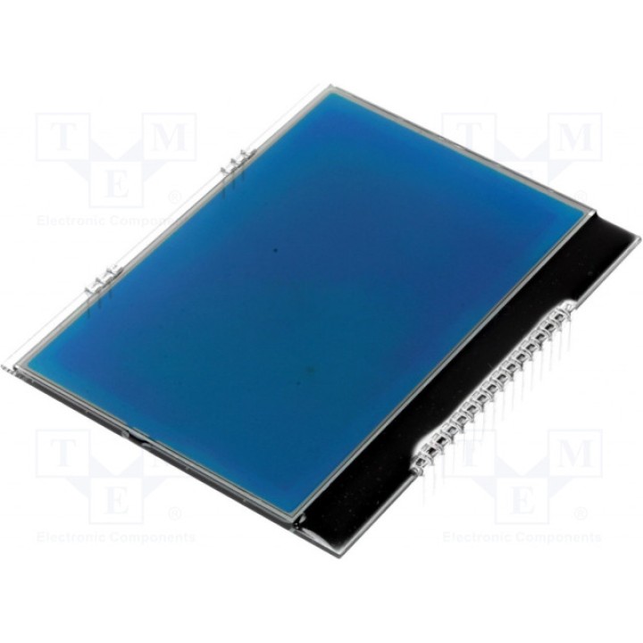 Дисплей LCD графический ELECTRONIC ASSEMBLY EA DOGXL160B-7 (EADOGXL160B-7)