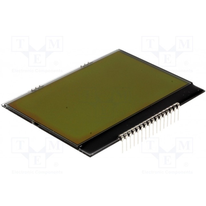 Дисплей LCD ELECTRONIC ASSEMBLY EA DOGXL160L-7 (EADOGXL160L-7)