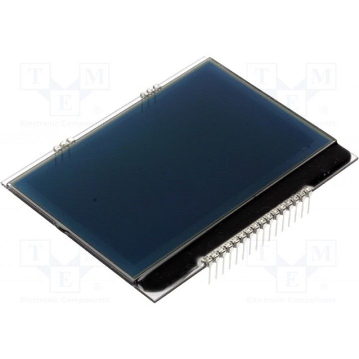 Дисплей LCD графический ELECTRONIC ASSEMBLY EA DOGXL160S-7 (EADOGXL160S-7)