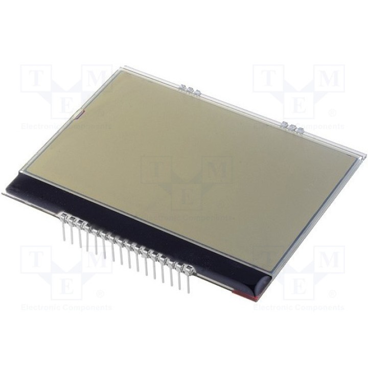 Дисплей LCD графический ELECTRONIC ASSEMBLY EA DOGXL160W-7 (EADOGXL160W-7)