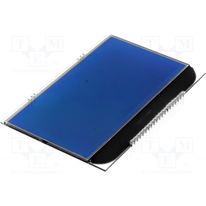 Дисплей LCD графический ELECTRONIC ASSEMBLY EA DOGXL240B-7 (EADOGXL240B-7)