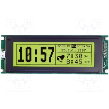 Дисплей LCD графический ELECTRONIC ASSEMBLY EAP240-6K2LED