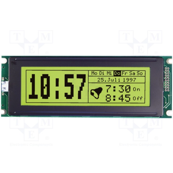 Дисплей LCD графический ELECTRONIC ASSEMBLY EA P240-6K2LED (EAP240-6K2LED)
