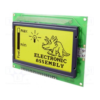 Дисплей LCD ELECTRONIC ASSEMBLY EAW128-6N2LED
