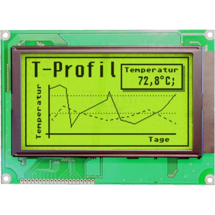 Дисплей LCD ELECTRONIC ASSEMBLY EA W240-7KHLEDB (EAW240-7KHLEDB)