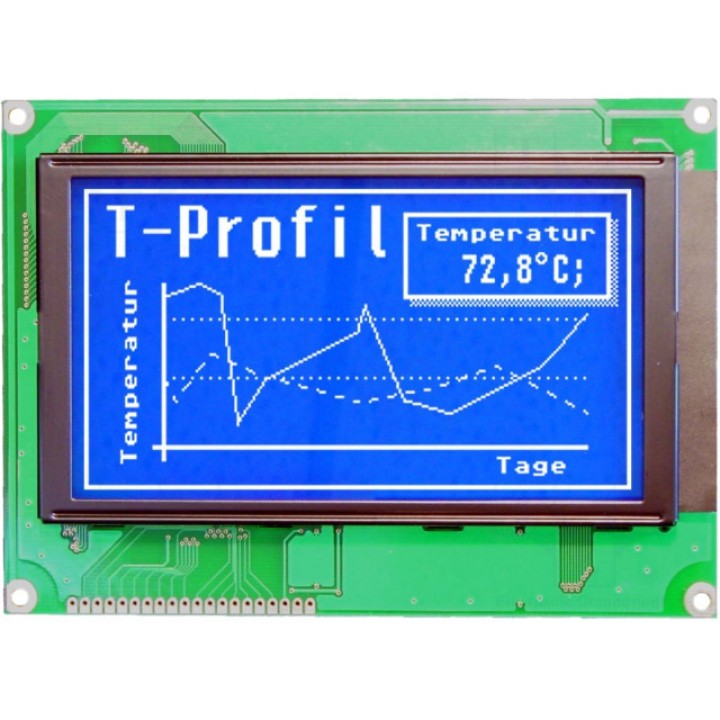 Дисплей LCD ELECTRONIC ASSEMBLY EA W240-7KHLW (EAW240-7KHLW)