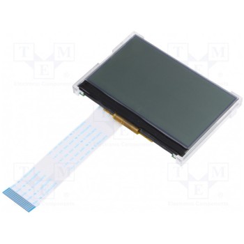 Дисплей LCD графический POWERTIP PE12864LRF-042-H-Q