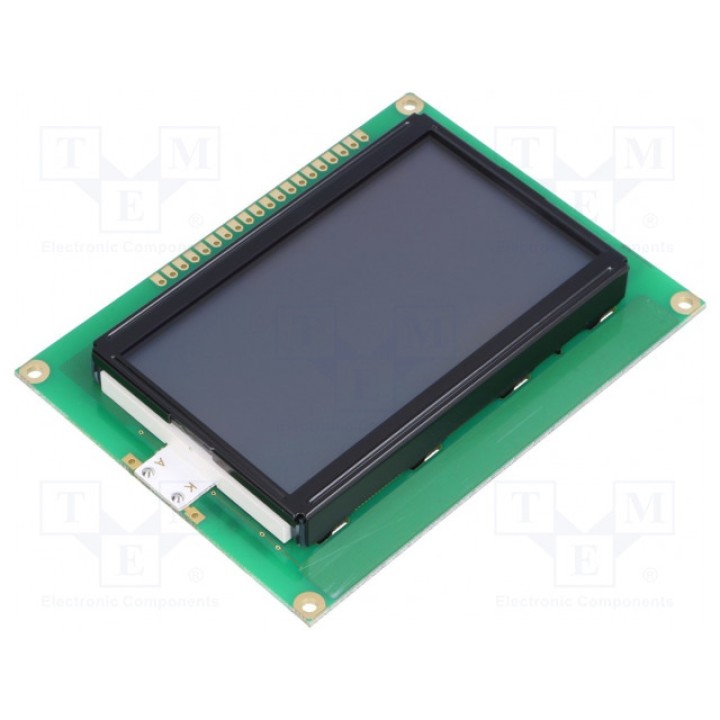 Дисплей LCD графический POWERTIP PG12864LRS-KCN-H-Q (PG12864LRS-KCN-H-Q)
