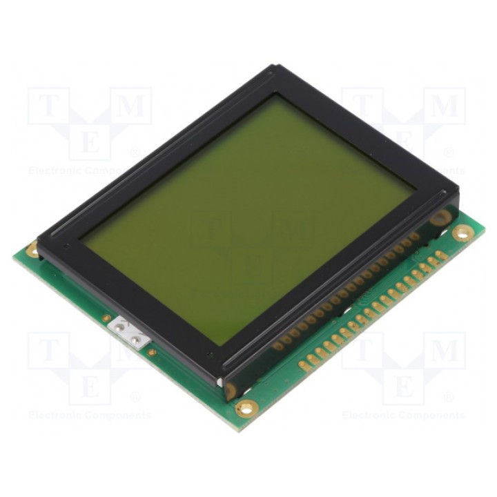 Дисплей LCD графический POWERTIP PG12864LRU-FGAH04Q (PG12864LRU-FGAH04Q)