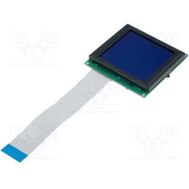 Дисплей LCD графический RAYSTAR OPTRONICS RG128128B1-BIW-X (RG128128B1-BIW-X)