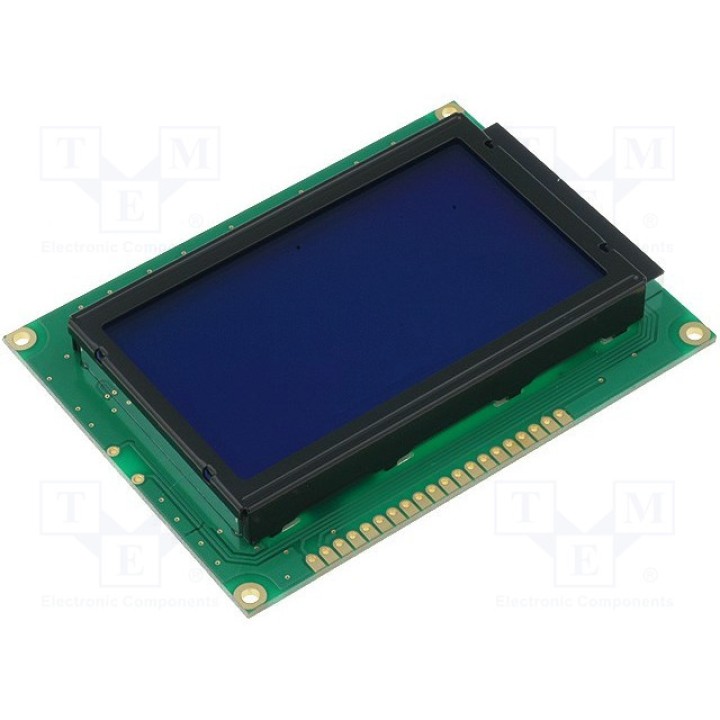 Дисплей LCD графический RAYSTAR OPTRONICS RG12864A-BIW-V (RG12864A-BIW-V)