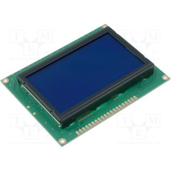 Дисплей LCD графический RAYSTAR OPTRONICS RG12864A-BIY-V