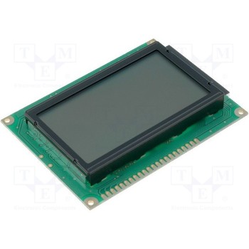 Дисплей LCD графический 128x64 RAYSTAR OPTRONICS RG12864A-GHC-V