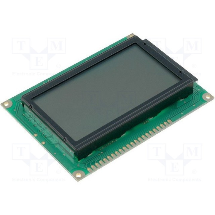 Дисплей LCD графический 128x64 RAYSTAR OPTRONICS RG12864A-GHC-V (RG12864A-GHC-V)
