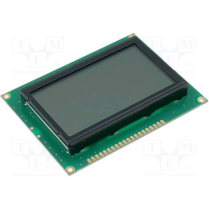 Дисплей LCD графический 128x64 RAYSTAR OPTRONICS RG12864A-GHY-V (RG12864A-GHY-V)