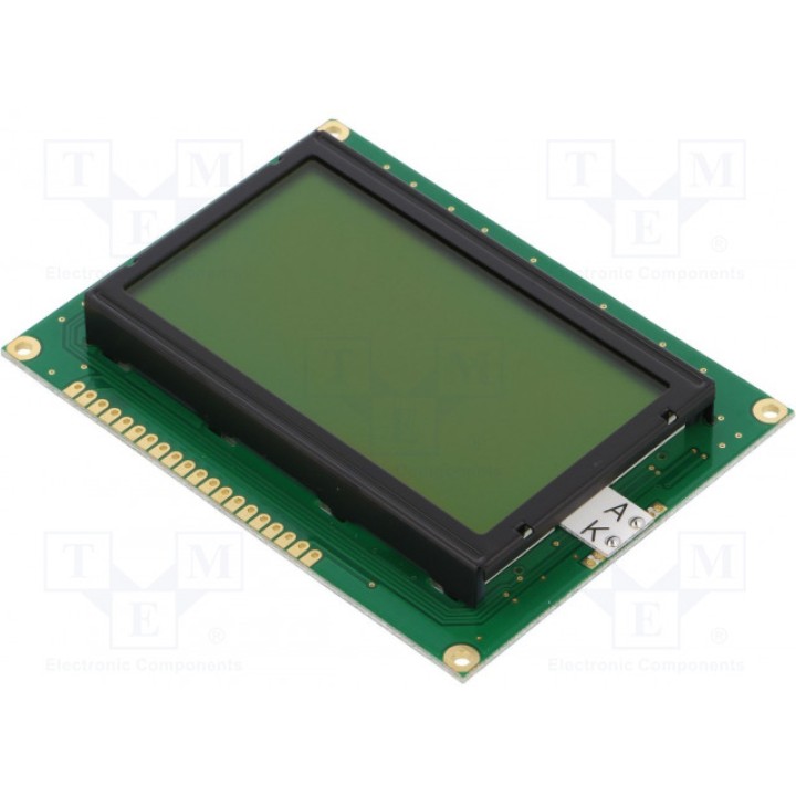 Дисплей LCD RAYSTAR OPTRONICS RG12864A-YHY-X (RG12864A-YHY-X)