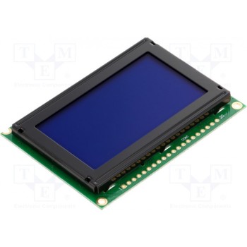Дисплей LCD графический RAYSTAR OPTRONICS RG12864B-BIW-V