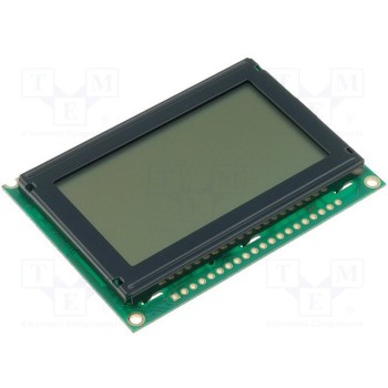 Дисплей LCD RAYSTAR OPTRONICS RG12864B-FHW-V