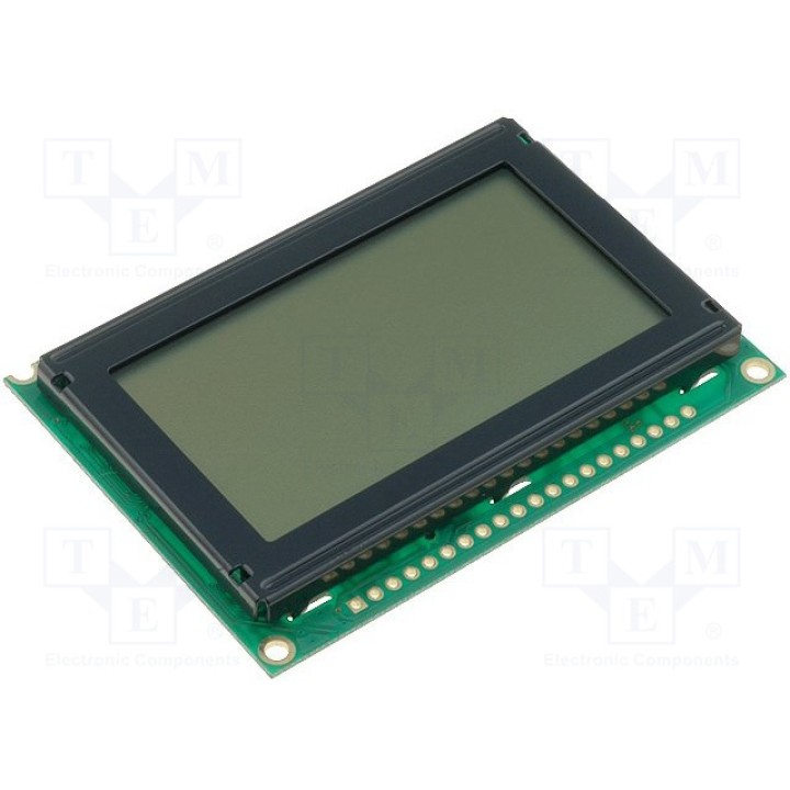 Дисплей LCD RAYSTAR OPTRONICS RG12864B-FHW-V (RG12864B-FHW-V)