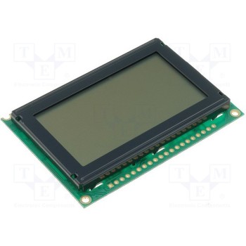 Дисплей LCD RAYSTAR OPTRONICS RG12864B-FHW-X