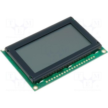 Дисплей LCD графический 128x64 RAYSTAR OPTRONICS RG12864B-GHW-V