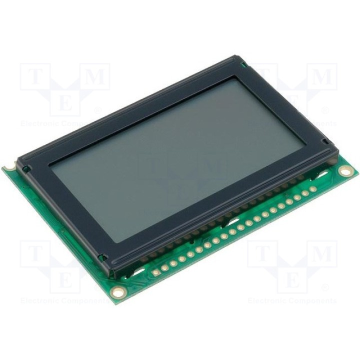 Дисплей LCD графический 128x64 RAYSTAR OPTRONICS RG12864B-GHW-V (RG12864B-GHW-V)