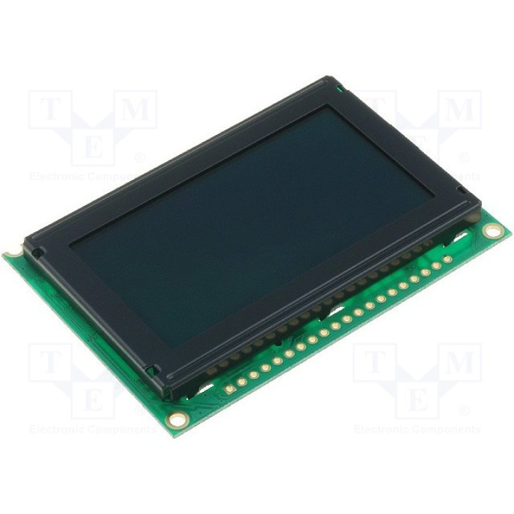 Дисплей LCD RAYSTAR OPTRONICS RG12864B-TIW-V (RG12864B-TIW-V)