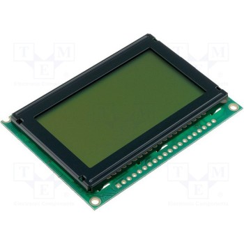 Дисплей LCD RAYSTAR OPTRONICS RG12864B-YHW-V
