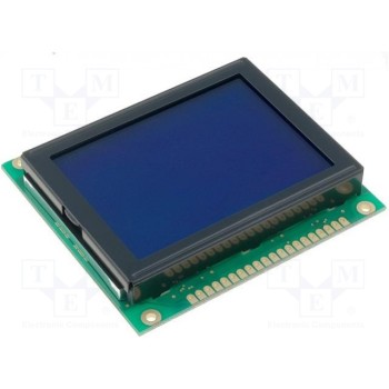 Дисплей LCD графический RAYSTAR OPTRONICS RG12864C-BIW-V