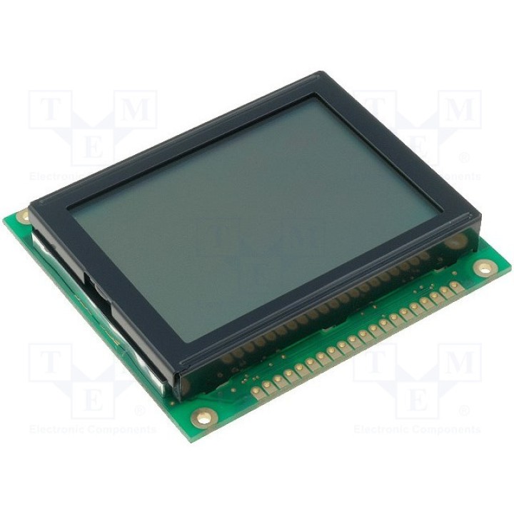 Дисплей LCD графический 128x64 RAYSTAR OPTRONICS RG12864C-GHW-V (RG12864C-GHW-V)