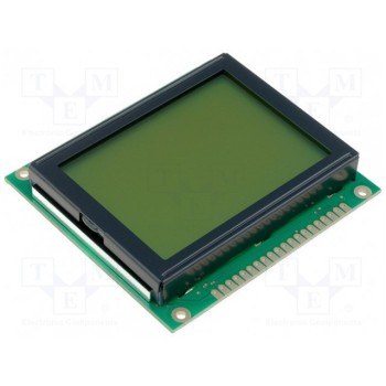 Дисплей LCD RAYSTAR OPTRONICS RG12864C-YHW-V