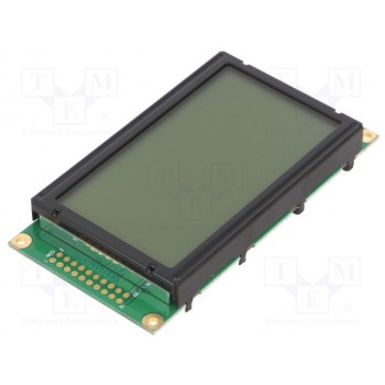 Дисплей LCD графический RAYSTAR OPTRONICS RG12864F-FHW-V
