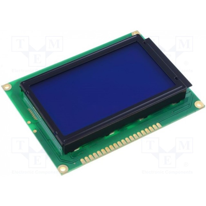 Дисплей LCD графический RAYSTAR OPTRONICS RG12864K-BIW-VBG (RG12864K-BIW-VBG)