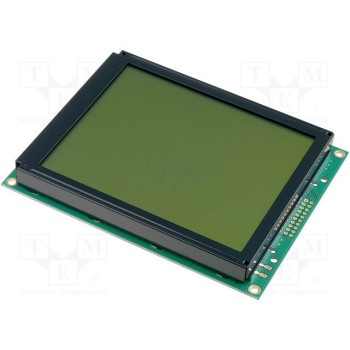 Дисплей LCD RAYSTAR OPTRONICS RG160128A-YHW-V