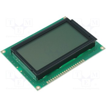 Дисплей LCD графический RAYSTAR OPTRONICS RG240128B-GHW-V