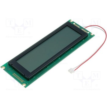 Дисплей LCD графический 240x64 RAYSTAR OPTRONICS RG24064A-GHW-V