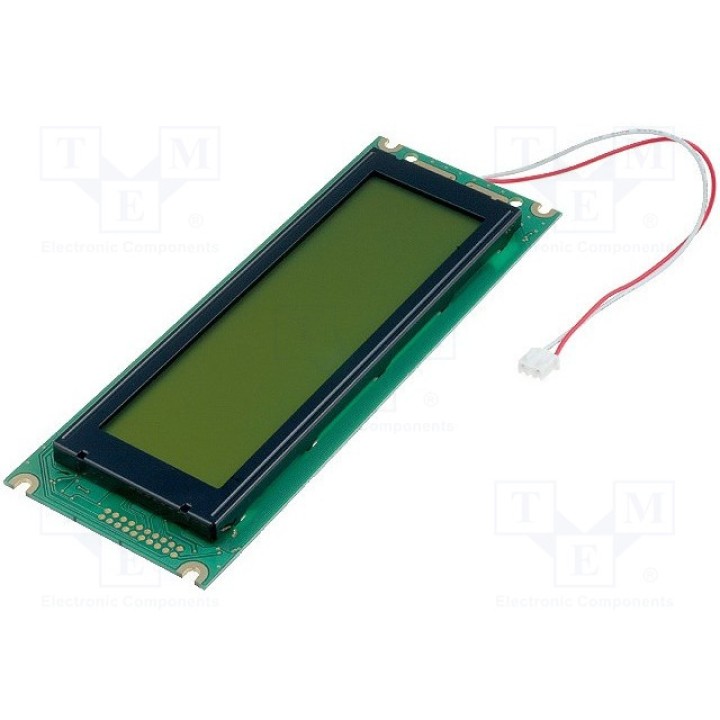 Дисплей LCD RAYSTAR OPTRONICS RG24064A-YHW-V (RG24064A-YHW-V)