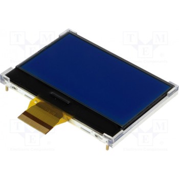 Дисплей LCD графический RAYSTAR OPTRONICS RX12864A1-BIW