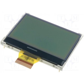 Дисплей LCD графический RAYSTAR OPTRONICS RX12864A1-GHW