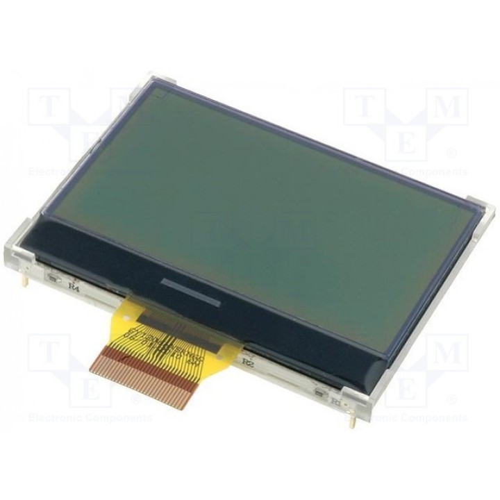 Дисплей LCD графический RAYSTAR OPTRONICS RX12864A1-GHW (RX12864A1-GHW)