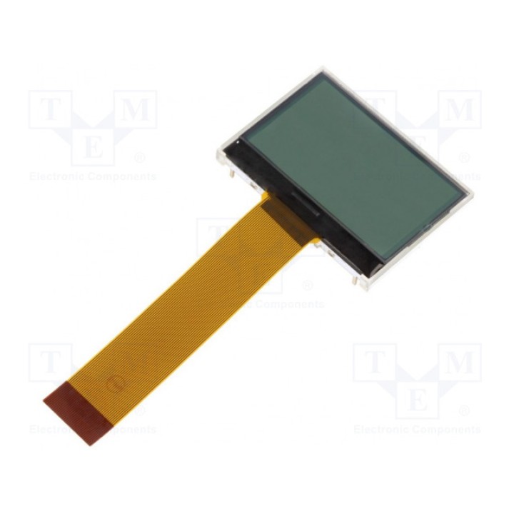 Дисплей LCD графический RAYSTAR OPTRONICS RX12864C2-FHW (RX12864C2-FHW)