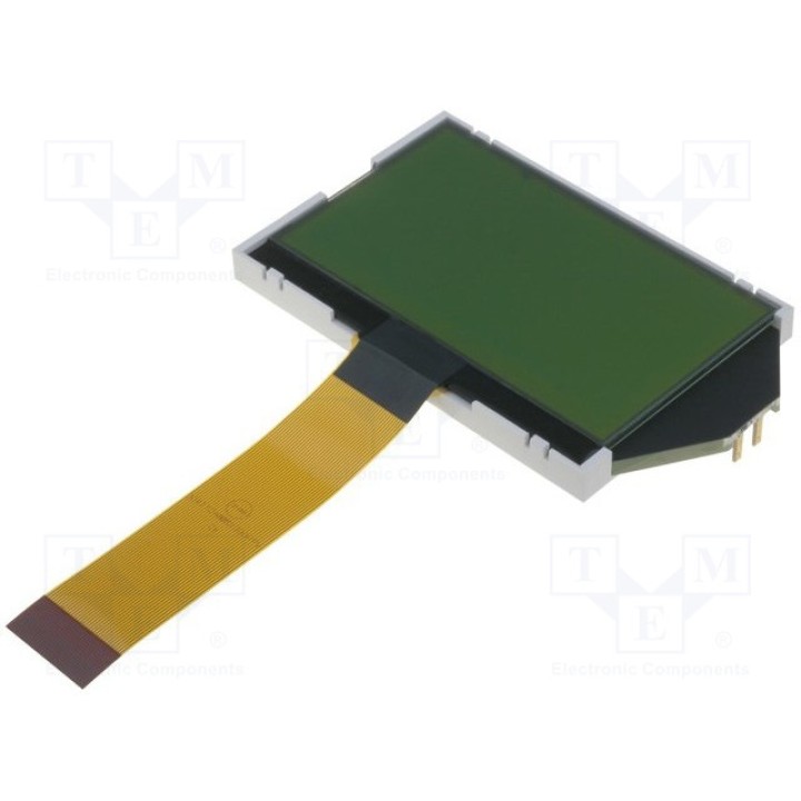 Дисплей LCD графический RAYSTAR OPTRONICS RX12864D2-YHW (RX12864D2-YHW)