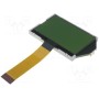 Дисплей LCD графический RAYSTAR OPTRONICS RX12864D2-YHW (RX12864D2-YHW)