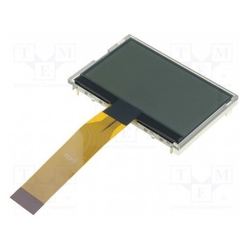 Дисплей LCD RAYSTAR OPTRONICS RX12864D3-FHW