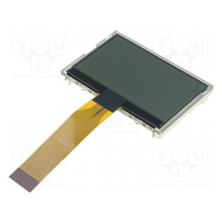 Дисплей LCD RAYSTAR OPTRONICS RX12864D3-FHW (RX12864D3-FHW)