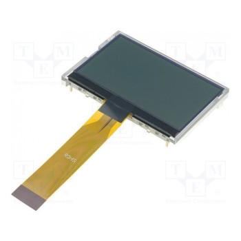 Дисплей LCD графический RAYSTAR OPTRONICS RX12864D3-GHW