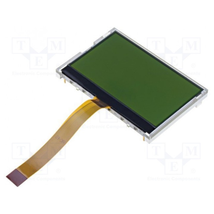 Дисплей LCD RAYSTAR OPTRONICS RX12864H-YHW (RX12864H-YHW)
